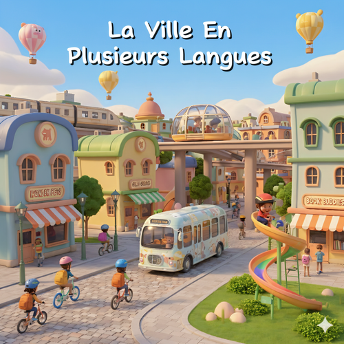 Le Petit Monde des Langues.