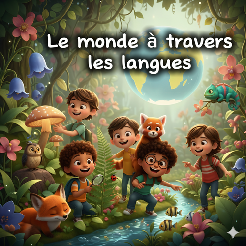 Le Petit Monde des Langues.